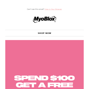 Act Fast! Get MyoBlox Blo FREE For The Next 24 Hours....