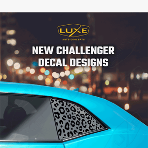 Challenger Drop ⚠️ New Designs & More!