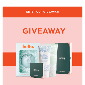 WIN with Hello Period and Jonny Condoms! 🔥