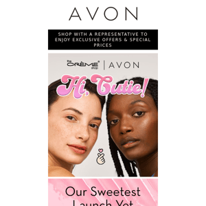 💕 New! The Crème Shop Coming to Avon