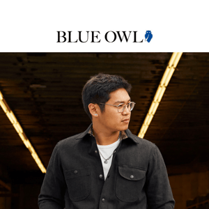 Super Rough Secret Denim - Blue Owl US