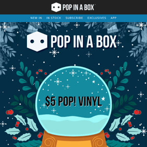 Shop $5 Pop! Movies this holiday! 🎬