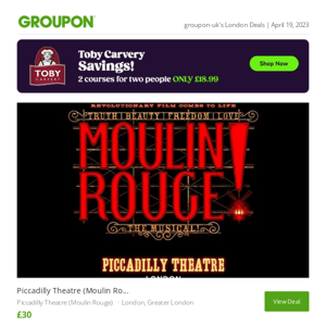 Piccadilly Theatre (Moulin Ro...