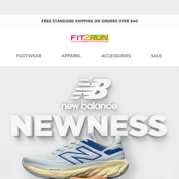 Top Picks From New Balance