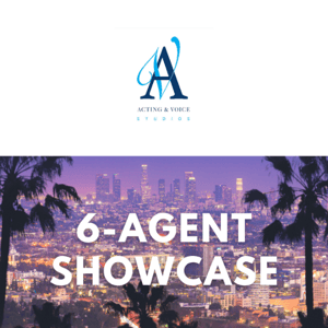 🚨 Showcase Alert: TOP 6 AGENTS!