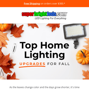 Illuminate Your Fall with Super Bright LEDs 🍂