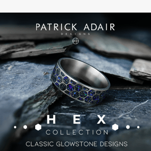 Hexagon Glowstone Rings