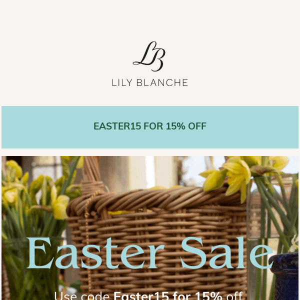 Our Easter Sale Is Now Live 🐣