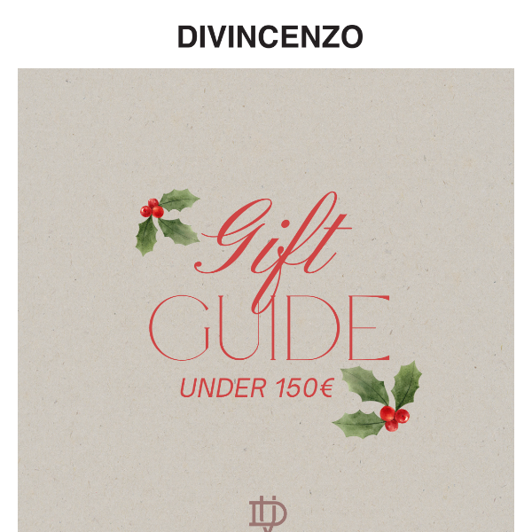 Ecco la nostra Gift Guide under 150 euro 🎁