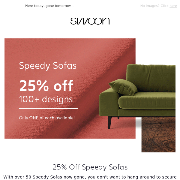 Open for serious sofa savings 👀