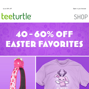 Easter faves are on sale! 🐰