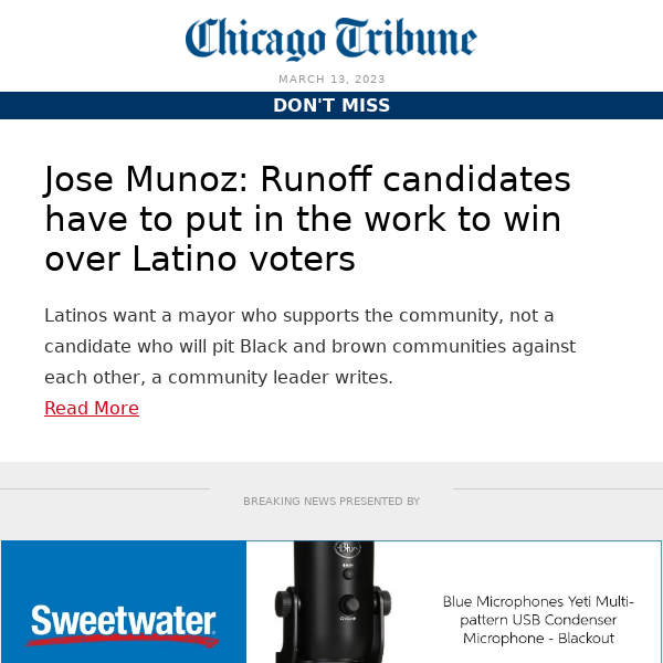 Runoff candidates have to put in the work to win over Latino voters