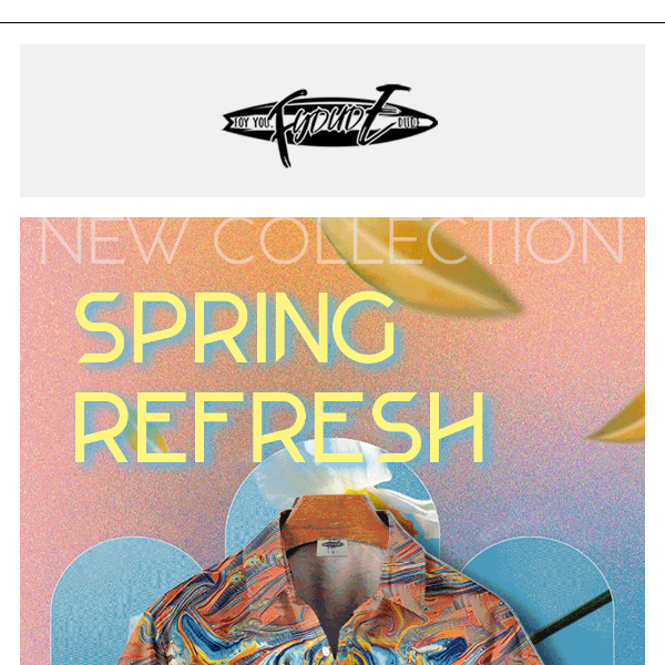 Welcome to spring🍃🌻🌴Spring Refresh Collection!!