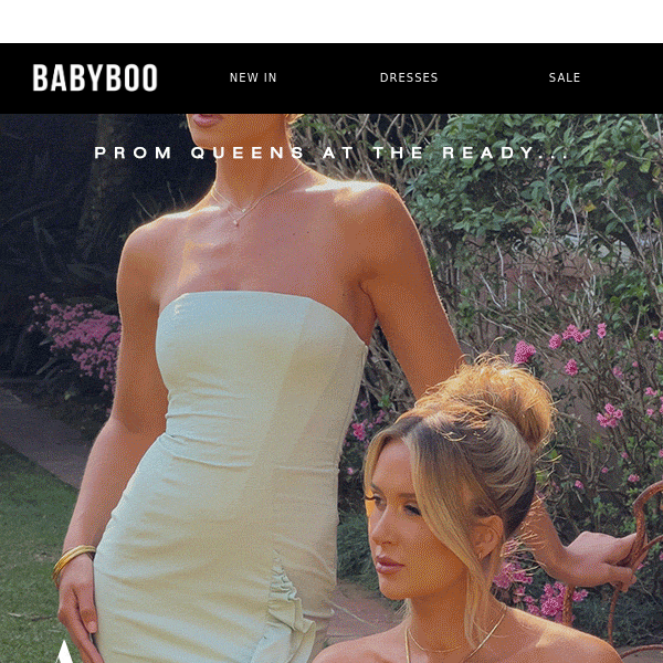 The Perfect Prom Dress Awaits You, Babyboo Fashion 👑