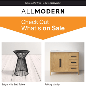 TWO DAYS LEFT 🟠🟠 BULGERHILLS END TABLE CLEARANCE
