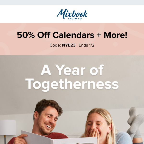 A Year of Togetherness with Mixbook