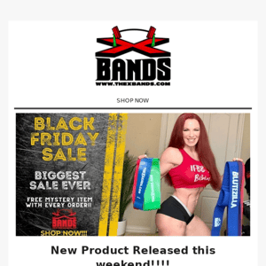 Black Friday New Products Released !!!