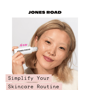 Simplify Your Skincare Routine