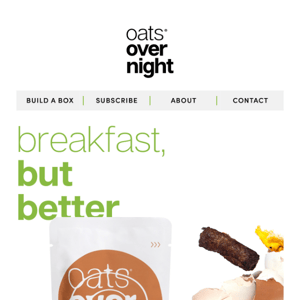 How Oats Overnight compares to your breakfast.