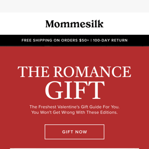 The Romance Shop- Freshest Valentine's Gift Guide