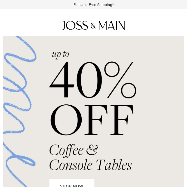 ⚞ ⚟  COFFEE & CONSOLE TABLES ⚞ ⚟ IT’S SALE TIME