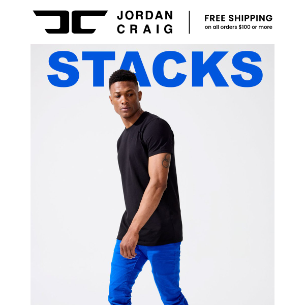 ⚡LIMITED RELEASE : STACK FITS⚡