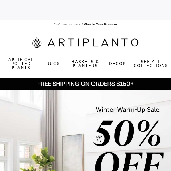 🌿Winter Sale: Up To 50% Off Sitewide