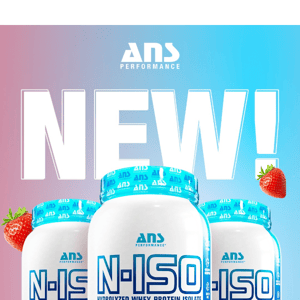 🍓 JUST DROPPED! Strawberry N-ISO 🍓