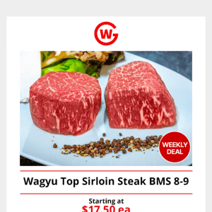 Deluxe Deals 🌟 Wagyu and More!