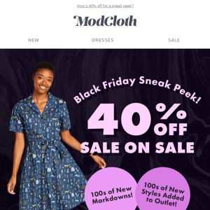 Get the scoop on Black Friday!