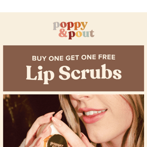 📢 ATTN: Buy One Get One FREE Lip Scrubs!