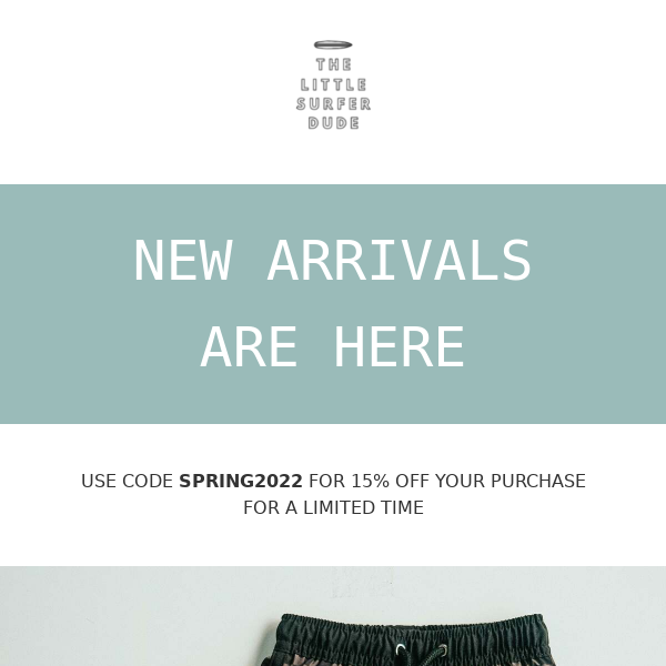 NEW ARRIVALS ARE HERE!!!!!