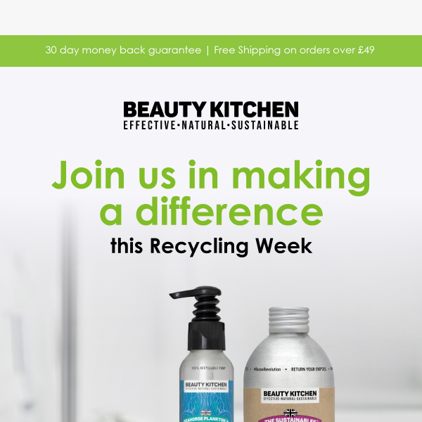 Make Positive Change With Beauty Kitchen 💚