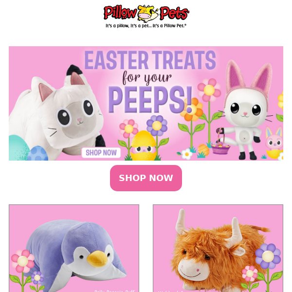 Easter treats for your PEEPS! 🐥