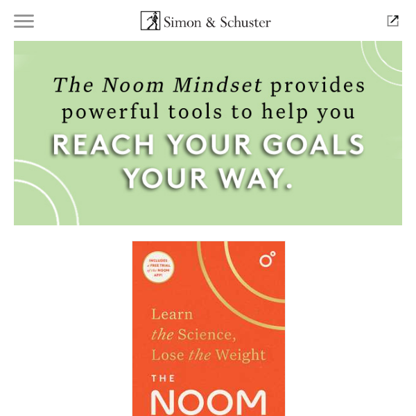 Understand the science of weight loss with Noom’s first book, on sale now!