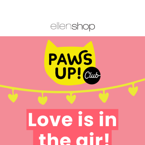 What’s inside the new Paws Up Club?!