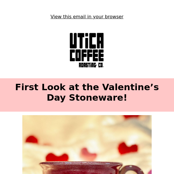 Valentines Stoneware Coming Soon!