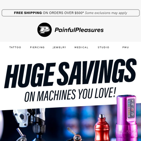 Painful Pleasures - Latest Emails, Sales & Deals