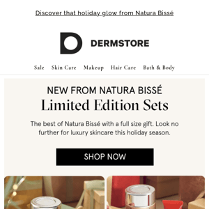 Natura Bissé Holiday Sets — including Free Full Size Gifts