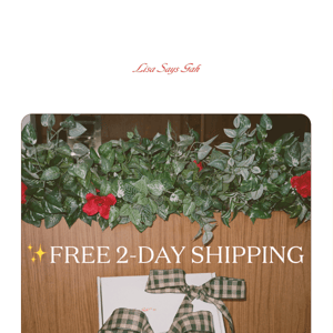 Free 2-Day Shipping on Orders $200+!