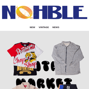 Hey  Nohble, Check Out the Latest Vintage Styles!  👀🔥