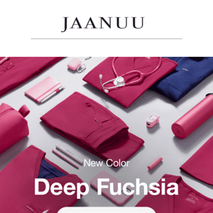 New Color: Deep Fuchsia