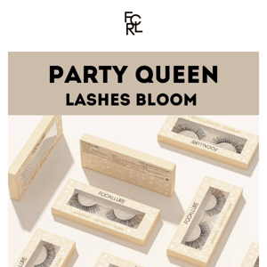 Want to be the party queen? You need a pair of attractive false eyelashes👑