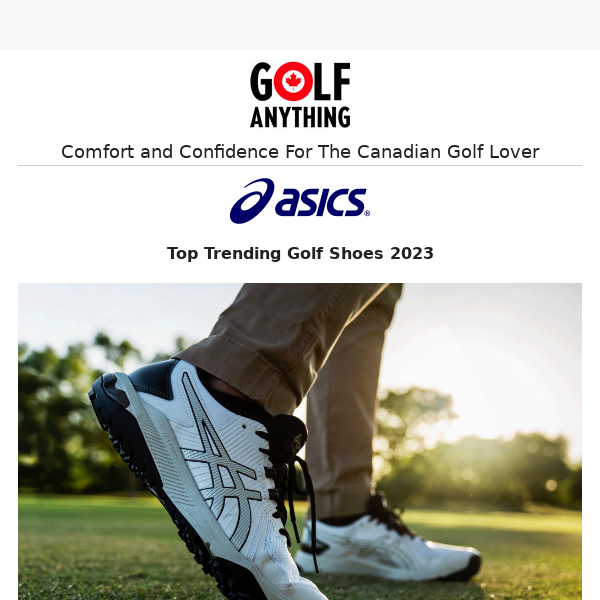 ⭕ 40% OFF ASICS ⭕ Golf Shoes - Built for Speed, Comfort and Performance