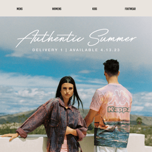 Authentic Summer '23 | Available 4.13