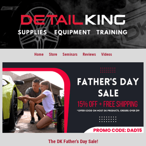 The DK Father's Day Sale Starts NOW! 👑