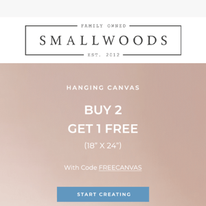 Free Canvas? Yes, please!