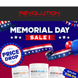 🎉 Memorial Day Huge Price Drops SITEWIDE!