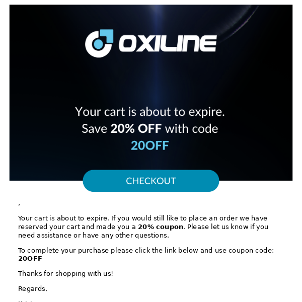 deals - Oxiline