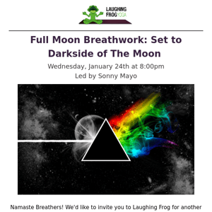 Full Moon Breathwork with Sonny Mayo is Back!